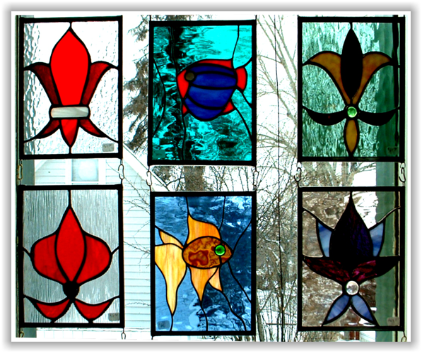 stained-glass